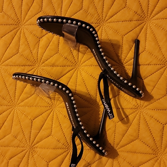 Alexander Wang Nova Slingback Sandals - Picture 7 of 12